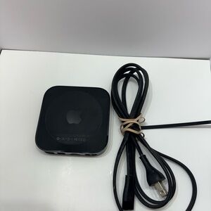 Apple Streaming Device with Cable - Black